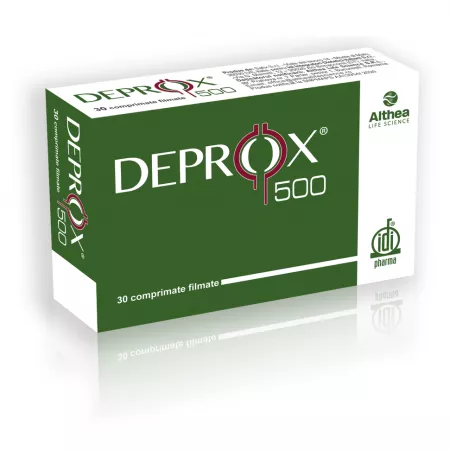 Deprox, 30 comprimate, Althea Life Science
