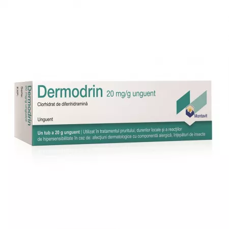 Dermodrin unguent, 20 g, Montavit