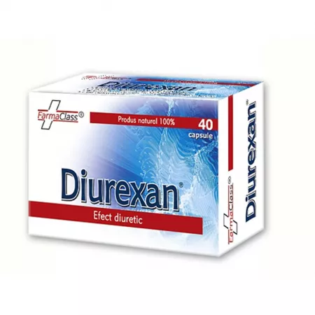 Diurexan, 40 capsule, Farmaclass