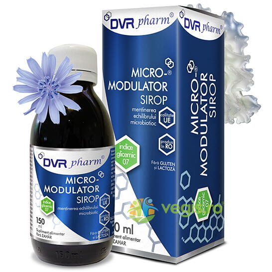 Sirop micro-modulator, 150 ml, DVR Pharm