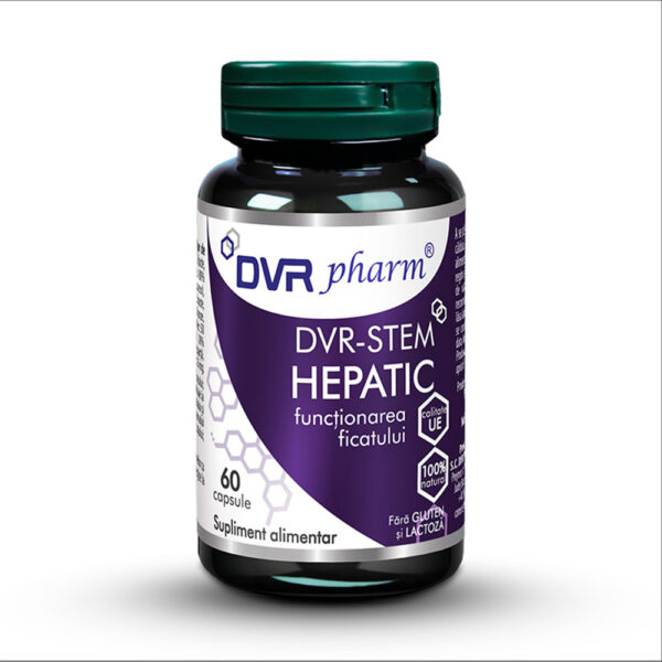 Stem Hepatic, 60 capsule, DVR Pharm