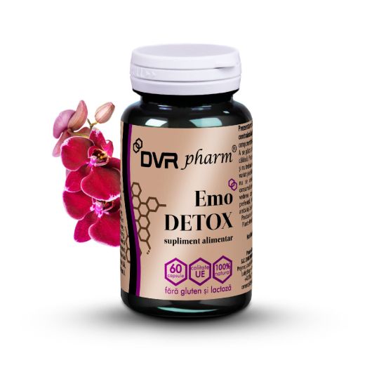 Emo Detox, 60 capsule, DVR Pharm