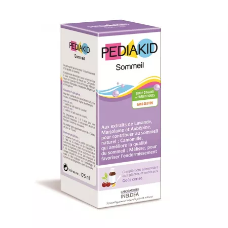 Pediakid Sommeil sirop, 125ml, Pediakid
