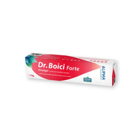 Emulgel Dr.Boici Forte, 70g, Exhelios