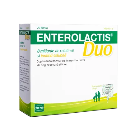 Enterolactis Duo pulb, 20 plicuri, Sofar