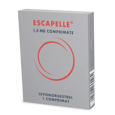 Escapelle 1,5mg, 1 comprimat, Gedeon Richter