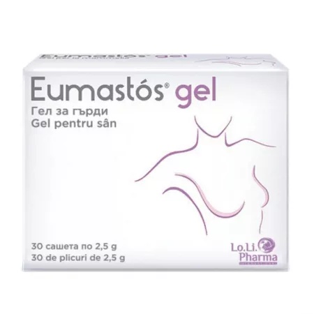 Eumastos gel, 30 plicuri, Lo.Li Pharma