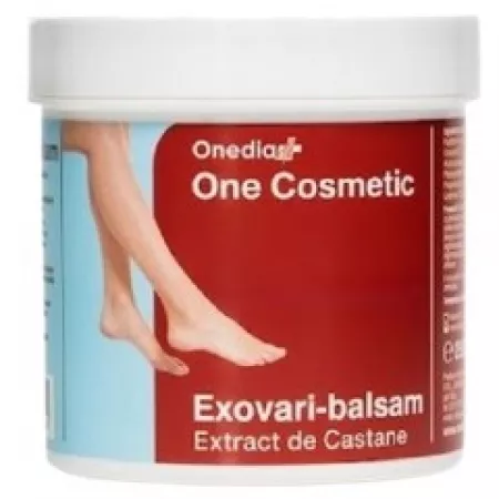 Exovari balsam pt picioare 250ml (extract castane), Onedia