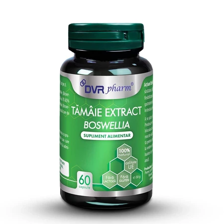 Tamaie extract, 60 capsule, DVR Pharm