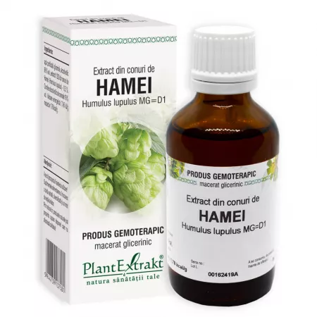 Extract conuri hamei, 50ml , PlantExtrakt