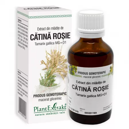 Extract mladite catina rosie, 50ml, PlantExtrakt