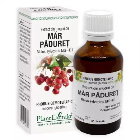 Extract muguri mar paduret, 50ml, PlantExtrakt