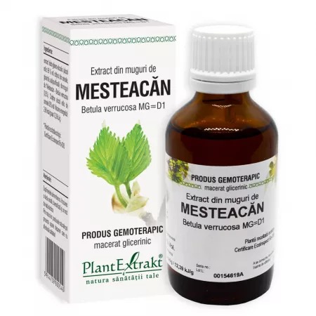 Extract muguri mesteacan, 50ml, PlantExtrakt