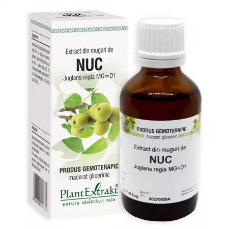 Extract muguri nuc, 50ml, PlantExtrakt