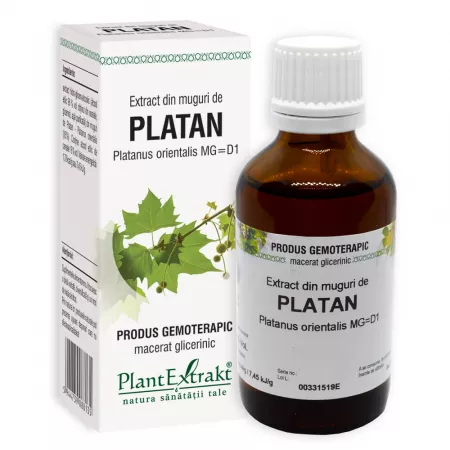 Extract muguri platan, 50ml, PlantExtrakt