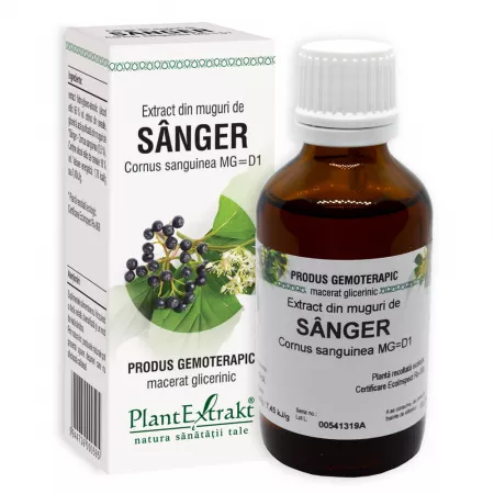 Extract muguri sanger, 50ml, PlantExtrakt
