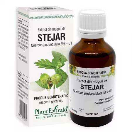Extract muguri stejar, 50ml, PlantExtrakt