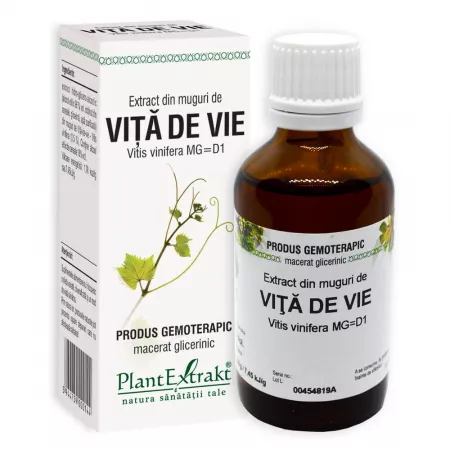 Extract muguri vita vie, 50ml, PlanExtrakt