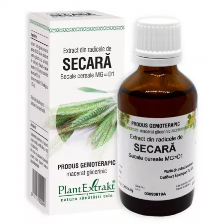 Extract radicele secara, 50ml, PlantExtrakt