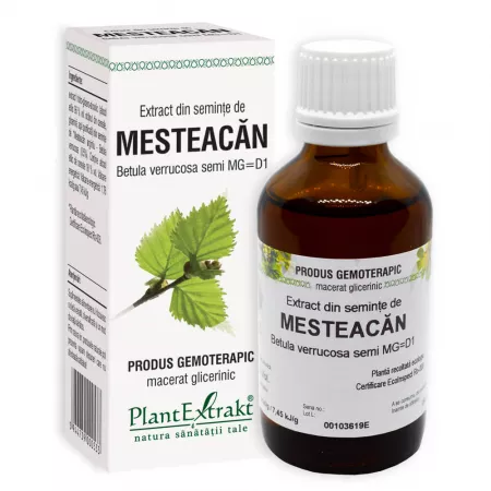 Extract seminte mesteacan, 50ml, PlantExtrakt