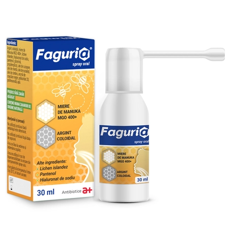 Faguria Gardlox Manusilver spray oral, 30ml, Antibiotice