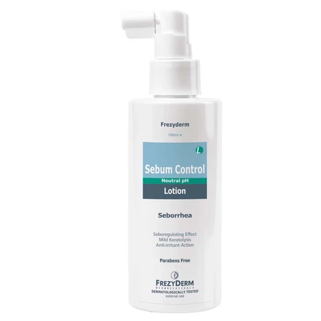 Frezyderm Sebum control lotiune tonica par,100ml, Frezyderm