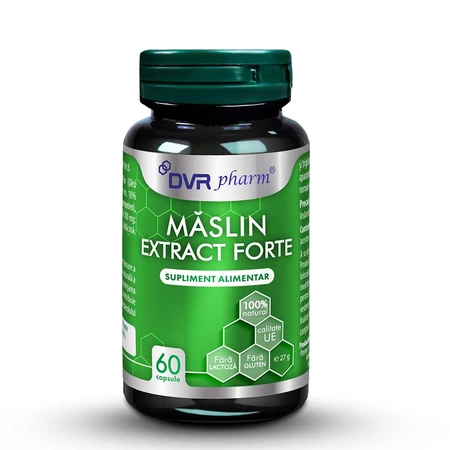 Maslin forte extract, 60 capsule, DVR Pharm