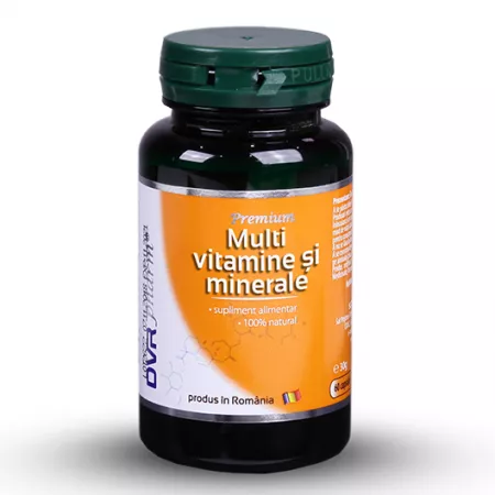 Multivitamine+minerale, 60 capsule, DVR Pharm
