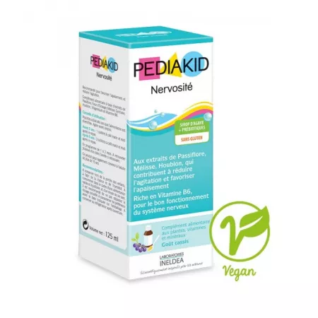 Pediakid Nervosite sirop, 125ml, Pediakid