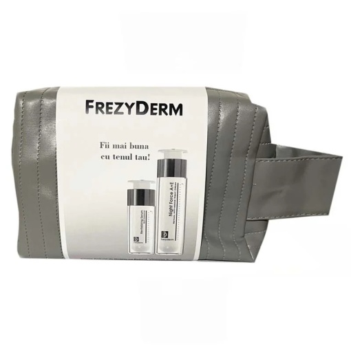 Frezyderm Pachet Night Crema antirid cu retinol + ser, 30ml, Frezyderm