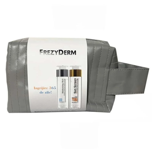 Frezyderm Pachet Crema hidratanta 45+ &Sun Screen Color velvet SPF50