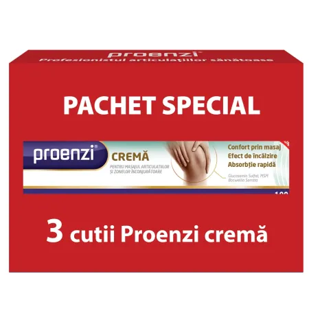 W-Proenzi Artrostop crema 3ct*100ml, PROMO, Stada