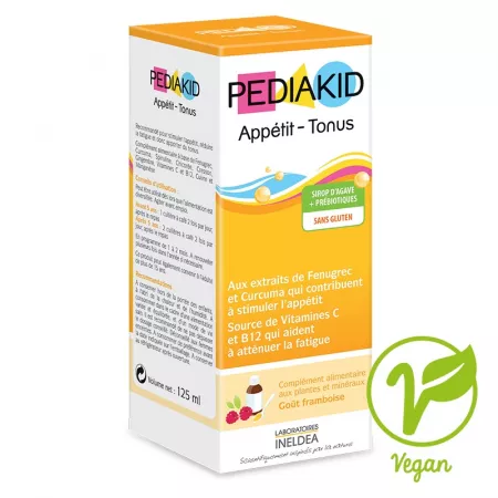 Pediakid Appetit Tonus sirop, 125ml, Pediakid