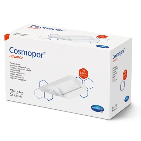 Cosmopor Advance 15*8cm, 25 buc, Paul Hartmann
