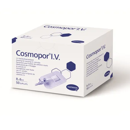Cosmopor IV plasture steril 6*8cm, 50 buc, Paul Hartmann