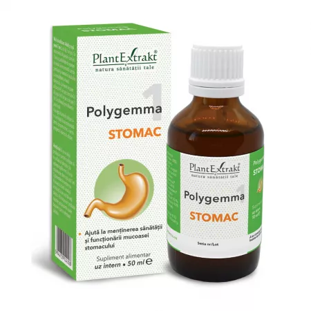 POLYGEMMA NR. 1 Stomac, 50ml, PlantExtrakt