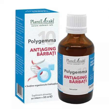 POLYGEMMA NR. 10 Barbati 50+, 50ml, PlantExtrakt