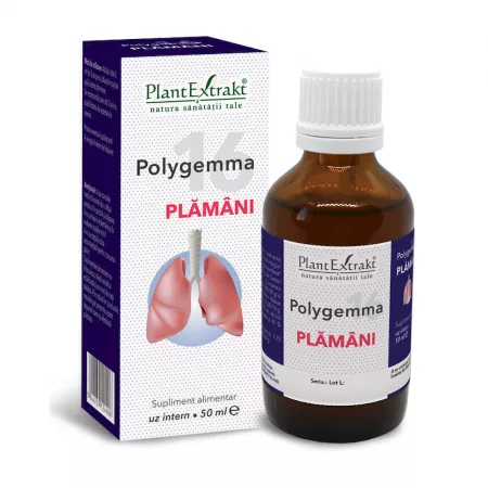 POLYGEMMA NR. 16 Plamani , 50ml, PlantExtrakt