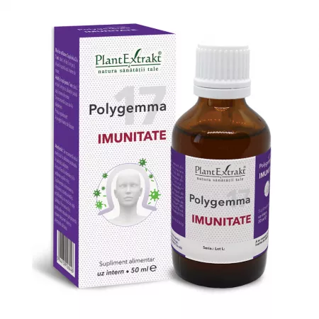 POLYGEMMA NR. 17 Imunitate , 50ml, PlantExtrakt