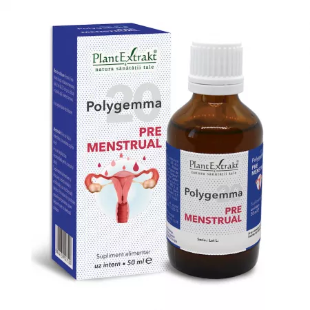 POLYGEMMA NR. 20 Premenstrual, 50ml, PlantExtrakt