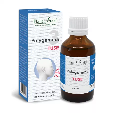 POLYGEMMA NR. 3 Tuse, 50ml, PlantExtrakt