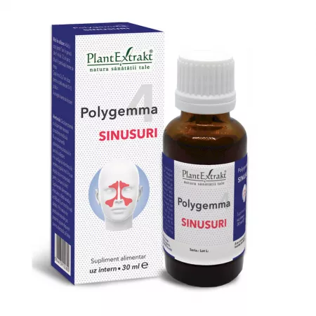 POLYGEMMA NR. 4  Sinusuri, 30ml, PlantExtrakt