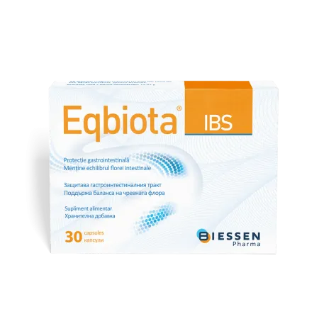 Eqbiota IBS 13.1, 30 capusle, Biessen Pharma
