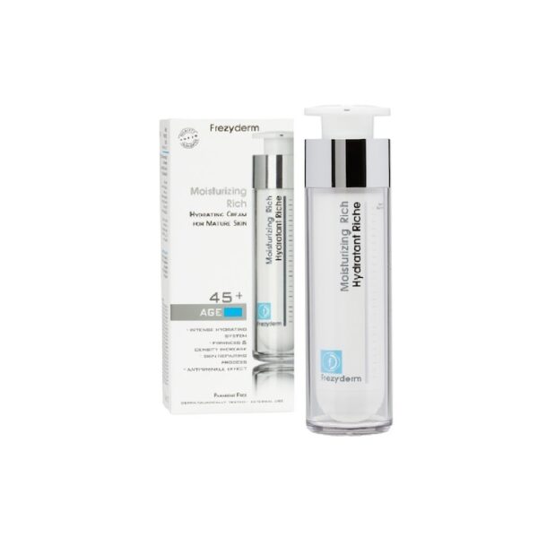 Frezyderm Moisturising crema hidratanta 45+ , 50ml, Frezyderm