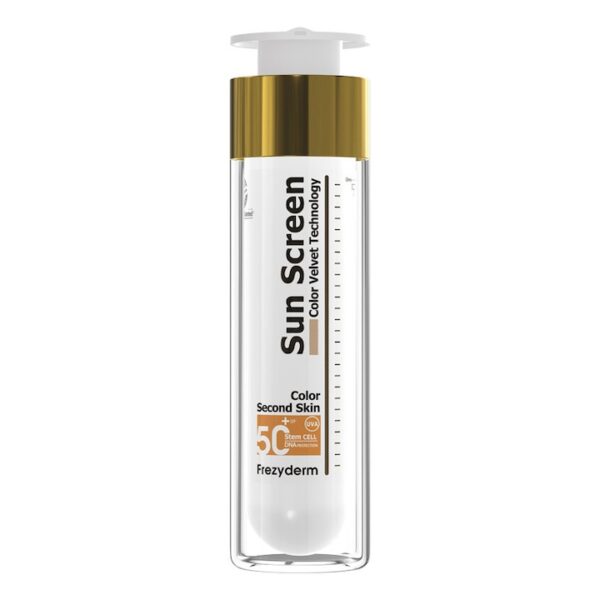 Frezyderm Sun Screen Velvet Color SPF 50+, 50ml, Frezyderm