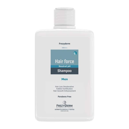 Frezyderm Hair Force sampon barbati, 200ml, Frezyderm