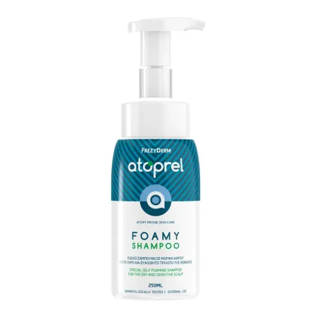 Frezyderm Atoprel sampon spuma, 250ml, Frezyderm