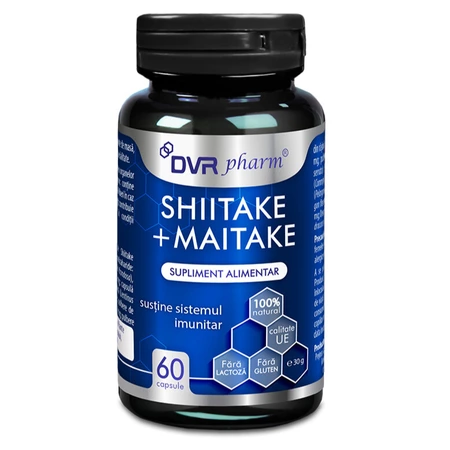 Shiitake+Maitake, 60 capsule, DVR Pharm