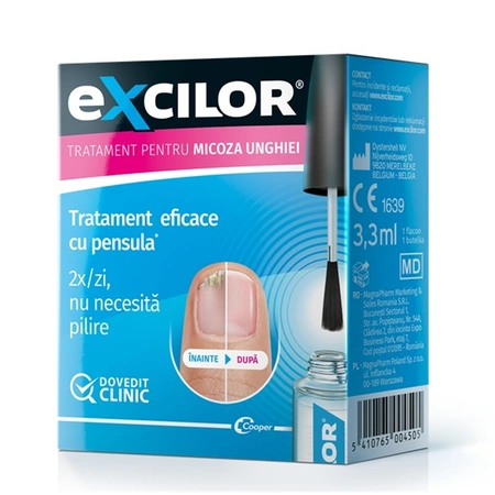 Excilor solutie, 3,3ml, Magna Pharm
