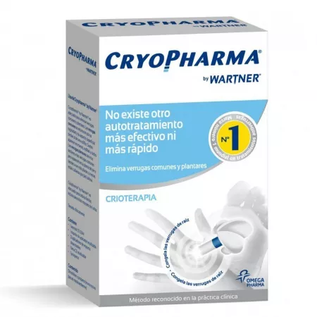 Cryopharma spray pentru inlaturarea negilor, 50 ml, Omega Pharma